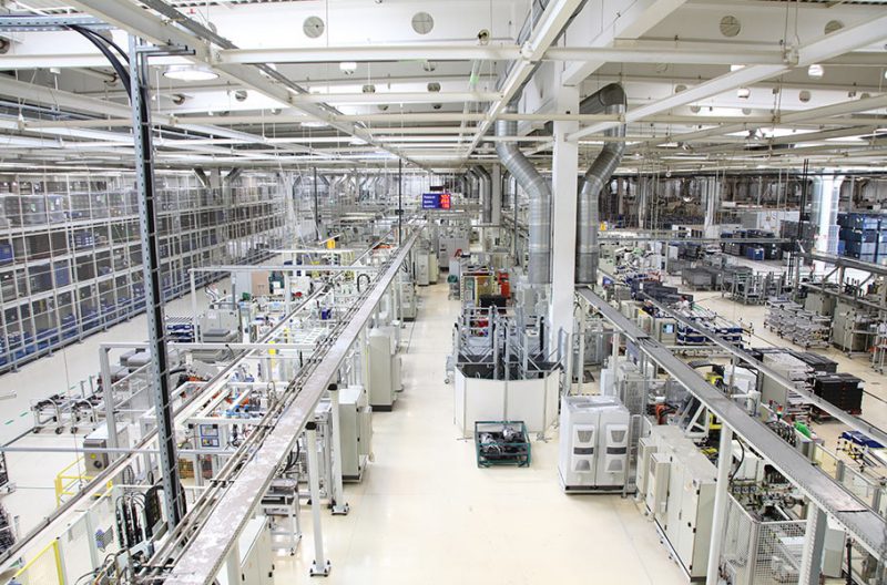 Factory specifications for the implementation of a new plant – Smart ...